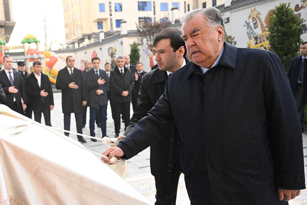 Ифтитоҳи Муассисаи таҳсилоти томактабии хусусии Ватанпарвар дар ноҳияи Шоҳмансур