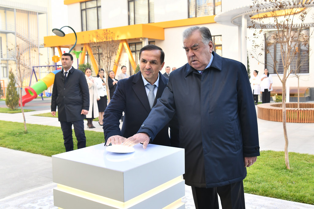 Ифтитоҳи Муассисаи таҳсилоти томактабии хусусии кӯдакистони байналмилалии инноватсионии Басбӣ